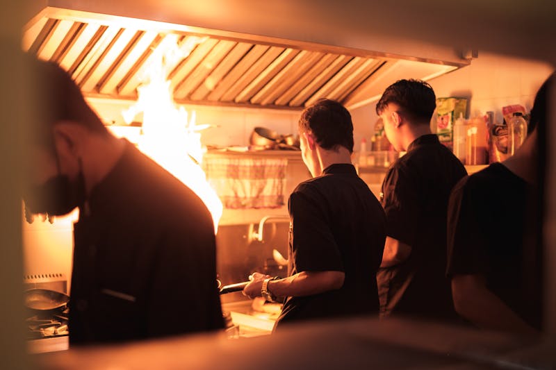 Devon Reyes, Sous Chef and pizza specialist at Round table pizza